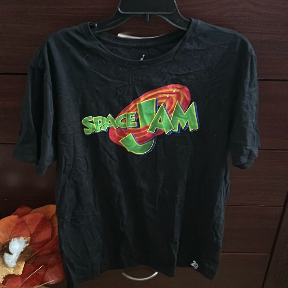 Space jam shirt 20th anniversary